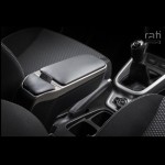 Κονσόλα Χειροφρένου Τεμπέλης Armster 2 Για Nissan Micra 2017+ Ασημί Χρώμα