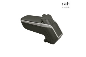 Κονσόλα Χειροφρένου Τεμπέλης Armster 2 Για Nissan Note 2013+ Μαύρο Χρώμα