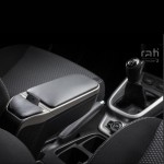 Κονσόλα Χειροφρένου Τεμπέλης Armster 2 Για Nissan Note 2013+ Μαύρο Χρώμα