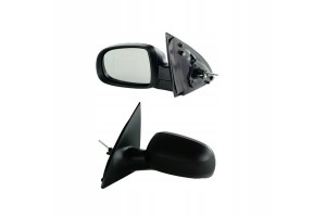 Καθρέπτης Αριστερός Για Opel Corsa C 00-06 Μηχανικός Με Ντίζες 1 Τεμάχιο