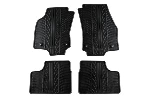 Πατάκια Αυτοκινήτου Gledring 0081 Opel Astra H 2004-2009 Μαύρο 4 Τεμάχια