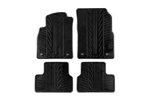 Πατάκια Αυτοκινήτου Gledring 0086 Opel Astra J 2009-2015 Μαύρο 4 Τεμάχια