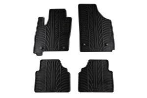 Πατάκια Αυτοκινήτου Gledring 0082 Opel Meriva 2003-2010 Μαύρο 4 Τεμάχια