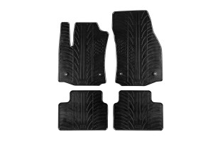 Πατάκια Αυτοκινήτου Gledring 0087 Opel Meriva B 2010-2017 Μαύρο 4 Τεμάχια