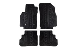 Πατάκια Αυτοκινήτου Gledring 0093 Opel Karl 2015- Μαύρο 4 Τεμάχια