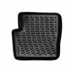 Πατάκια Σκαφάκια 3D Από Λάστιχο Tpe Για Opel Corsa D / Opel Corsa Ε Rizline 4 Τεμάχια Μαύρα