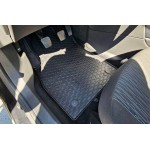 Λαστιχένια Πατάκια Geyer & Hosaja Για Opel Astra J 2009-2015 / Opel Cascada 2013-2019 / Chevrolet Cruze 2008-2016 4 Τεμάχια Μαύρα 801/4C