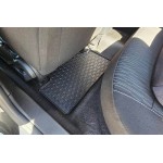 Λαστιχένια Πατάκια Geyer & Hosaja Για Opel Astra J 2009-2015 / Opel Cascada 2013-2019 / Chevrolet Cruze 2008-2016 4 Τεμάχια Μαύρα 801/4C