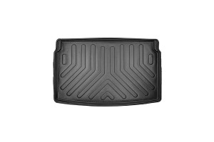 Πατάκι Πορτ-Παγκάζ 3D Σκαφάκι Από Λάστιχο Tpe Για Opel Μokka 2 2020+ Επάνω Επίπεδο Μαύρο Rizline