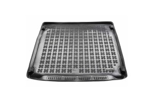 Πατάκι Πορτ-Παγκάζ 3D Σκαφάκι Από Λάστιχο Tpe Για Opel Astra Κ Combi 2015- Μαύρο Rezaw Plast