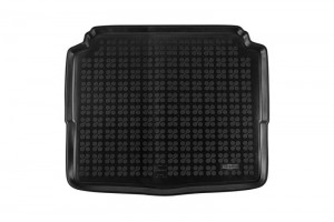 Πατάκι Πορτ-Παγκάζ 3D Σκαφάκι Από Λάστιχο Tpe Για Opel Grandland X 2017-Μαύρο Bottom Rezaw Plast