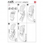 Βάση Τεμπέλη Ειδική Για Opel Adam 13-19 Armster Rati 1 Τεμάχιο