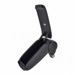 Κονσόλα Χειροφρένου Τεμπέλης"Oem" Design Για Opel Corsa C 00-07 Μαύρο Χρώμα