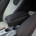 Κονσόλα Χειροφρένου Τεμπέλης"Oem" Design Για Opel Astra J 2009-2015 Υφασμάτινος Μαύρο Χρώμα