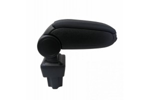 Κονσόλα Χειροφρένου Τεμπέλης"Oem" Design Γιαopel Astra G 1998-2004 Δερματίνη Μαύρο Χρώμα