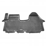 Πατάκια Σκαφάκια 3D Από Λάστιχο Tpe Για Renault Trafic 01-14 / Opel Vivaro 01-14 / Renault Primastar 01-14 Μαύρο 1 Τεμάχιo