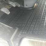 Πατάκια Σκαφάκια 3D Από Λάστιχο Tpe Για Renault Trafic 01-14 / Opel Vivaro 01-14 / Renault Primastar 01-14 Μαύρο 1 Τεμάχιo