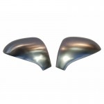 Καπάκια Καθρεφτών Για Peugeot 207 06-14 Brushed Aluminium 2 Τεμάχια