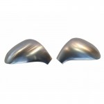 Καπάκια Καθρεφτών Για Peugeot 207 06-14 Brushed Aluminium 2 Τεμάχια