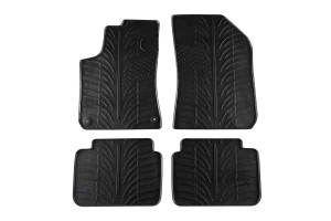 Πατάκια Αυτοκινήτου Gledring 0162 Peugeot 308 Station Wagon 2013- Μαύρο 4 Τεμάχια