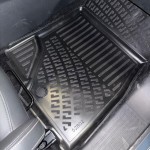 Πατάκια Σκαφάκια 3D Από Λάστιχο Tpe Για Peugeot 3008 24+ Hybrid Rizline 4 Τεμάχια Μαύρα