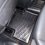 Πατάκια Σκαφάκια 3D Από Λάστιχο Tpe Για Peugeot 3008 24+ Hybrid Rizline 4 Τεμάχια Μαύρα