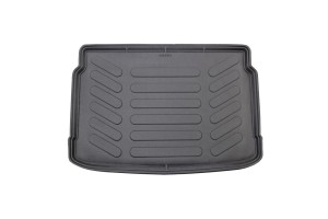 Πατάκι Πορτ-Παγκάζ 3D Σκαφάκι Από Λάστιχο Tpe Για Peugeot 207 2006-2014 Μαύρο Rizline