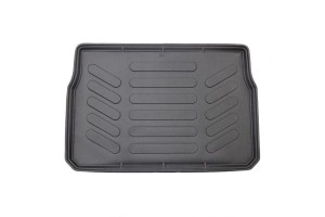 Πατάκι Πορτ-Παγκάζ 3D Σκαφάκι Από Λάστιχο Tpe Για Peugeot 208 2012-2019 Μαύρο Rizline