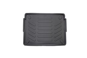 Πατάκι Πορτ-Παγκάζ 3D Σκαφάκι Από Λάστιχο Tpe Για Peugeot 3008 2010-2015 Μαύρο Rizline