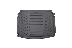 Πατάκι Πορτ-Παγκάζ 3D Σκαφάκι Από Λάστιχο Tpe Για Peugeot308 2014- Μαύρο Rizline