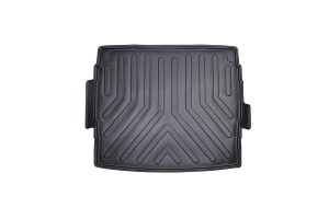 Πατάκι Πορτ-Παγκάζ 3D Σκαφάκι Από Λάστιχο Tpe Για Peugeot 3008 2016+ Επάνω Επίπεδο Μαύρο Rizline