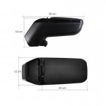 Κονσόλα Χειροφρένου Τεμπέλης Armster 2 Για Peugeot 308 2013+ Μαύρο Χρώμα
