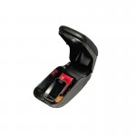 Κονσόλα Χειροφρένου Τεμπέλης Με Βάση Για Peugeot 206 Plus 09-12 Σετ 2Τεμάχια