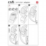 Βάση Τεμπέλη Ειδική Για Peugeot 308 07-13 Armster Rati 1 Τεμάχιο