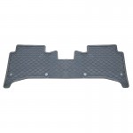 Πατάκια Σκαφάκια 3D Από Λάστιχο Για Porsche Cayenne 1 (9PA) (02-11) / Vw Touareg 1 (7L) 02-10 "Star Diamond" 3 Τεμάχια Γκρι