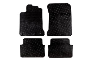 Πατάκια Αυτοκινήτου Gledring 0044 Renault Laguna Iii 2007- Μαύρο 4 Τεμάχια