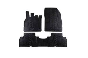 Πατάκια Αυτοκινήτου Gledring 0049 Renault Scenic Iii 2009-2016 Μαύρο 5 Τεμάχια