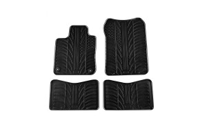 Πατάκια Αυτοκινήτου Gledring 0040 Renault Twingo Ii 2007-2014 Μαύρο 4 Τεμάχια