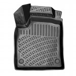 Πατάκια Σκαφάκια 3D Από Λάστιχο Tpe Για Renault Clio 5 19+ Rizline 4 Τεμάχια Μαύρα
