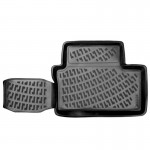 Πατάκια Σκαφάκια 3D Από Λάστιχο Tpe Για Renault Clio 5 19+ Rizline 4 Τεμάχια Μαύρα