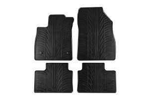 Πατάκια Αυτοκινήτου Gledring 0058 Renault Talisman 2016- / Talisman Grand Tour 2016- Μαύρο 4 Τεμάχια