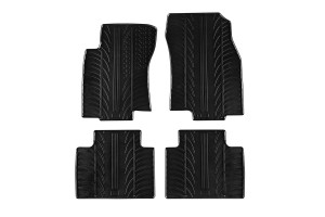 Πατάκια Αυτοκινήτου Gledring 0030 Renault Koleos Ii 2017- Μαύρο 4 Τεμάχια