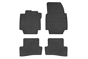 Πατάκια Αυτοκινήτου Frogum Renault Captur 2013-Μάυρο 4 Τεμάχια