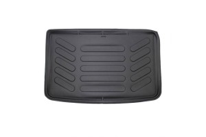 Πατάκι Πορτ-Παγκάζ 3D Σκαφάκι Από Λάστιχο Tpe Για Renault Captur 2013-2020 Μαύρο Rizline