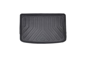 Πατάκι Πορτ-Παγκάζ 3D Σκαφάκι Από Λάστιχο Tpe Για Renault Captur 2020+ Επάνω Επίπεδο Μαύρο Rizline