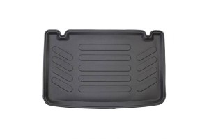 Πατάκι Πορτ-Παγκάζ 3D Σκαφάκι Από Λάστιχο Tpe Για Renault Clio Iv 2012-2019 Μαύρο Rizline