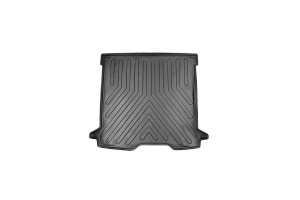 Πατάκι Πορτ-Παγκάζ 3D Σκαφάκι Από Λάστιχο Tpe Για Renault Express 2021+ Επιβατικό Μαύρο Rizline