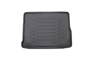 Πατάκι Πορτ-Παγκάζ 3D Σκαφάκι Από Λάστιχο Tpe Για Renault Scenic 2009-2016 Μαύρο Rizline