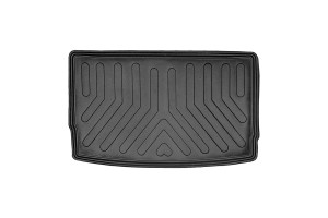 Πατάκι Πορτ-Παγκάζ 3D Σκαφάκι Από Λάστιχο Tpe Για Renault Zoe 2012+ Μαύρο Rizline