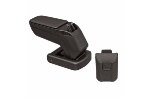 Κονσόλα Χειροφρένου Τεμπέλης Armster 2 Για Renault Clio Iii 2005-2013 Μαύρο Χρώμα